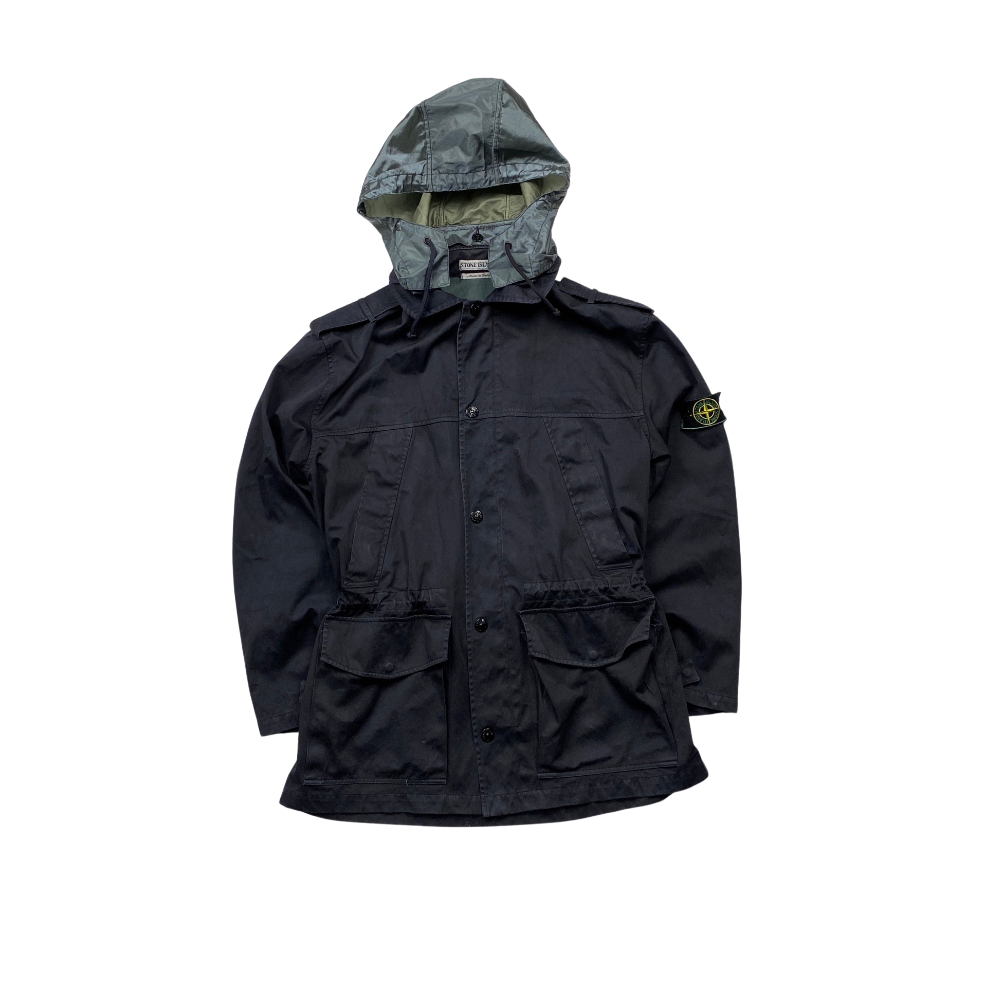 Stone Island Vintage 1994 Parka Formula Steel Jacket - XL