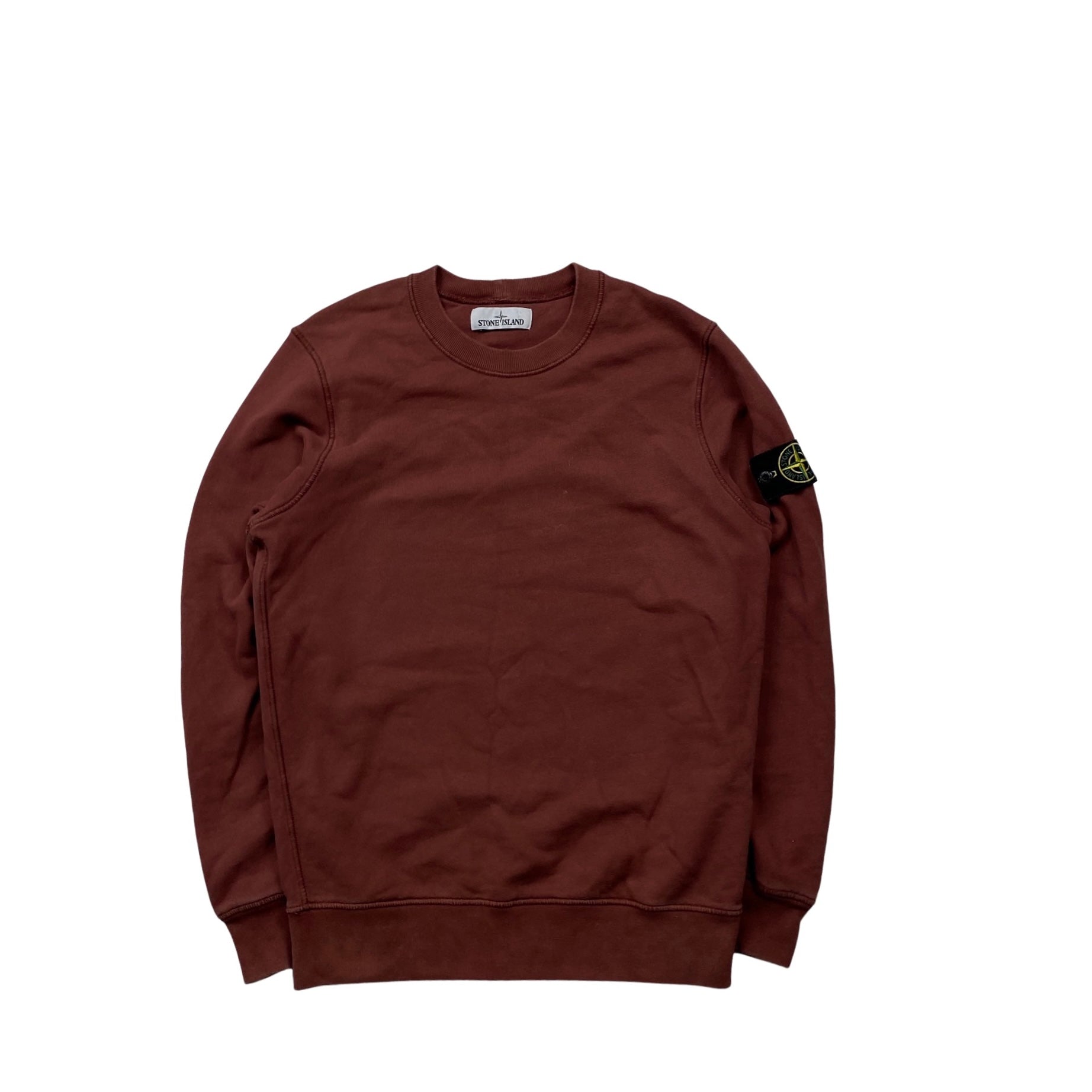 Stone island 2024 red crewneck