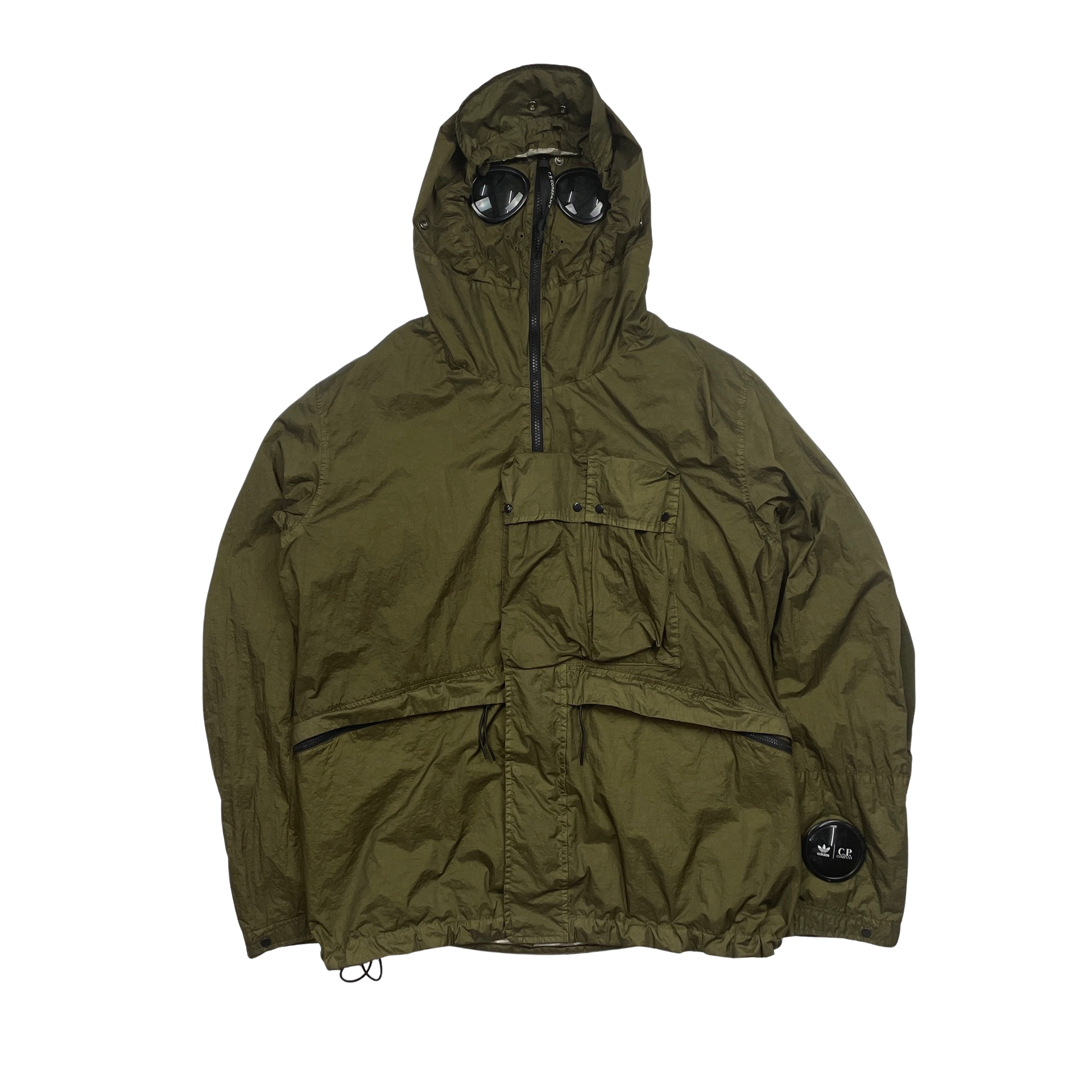 adidas x C.P. Company Kamanda & Goggle Jacket