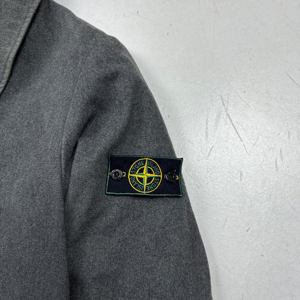 Stone Island 1999 Vintage Wool Duffle Jacket - Large