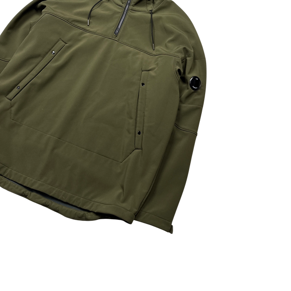 CP Company Khaki Soft Shell Smock Pullover Jacket - XL – Mat's Island