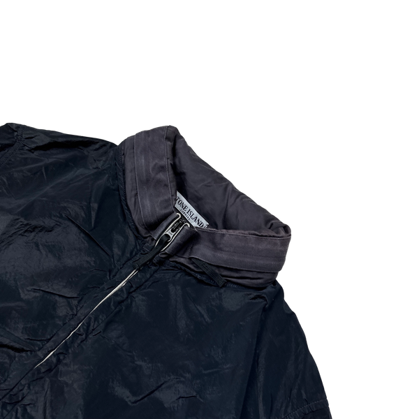 Stone Island 2011 Navy Nylon Metal Bomber Jacket - XL