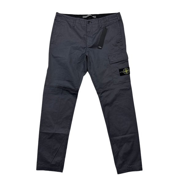 Stone island slim cargo pants top