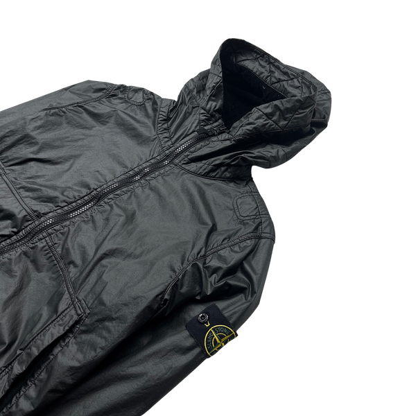 Stone island lamy flock clearance jacket navy