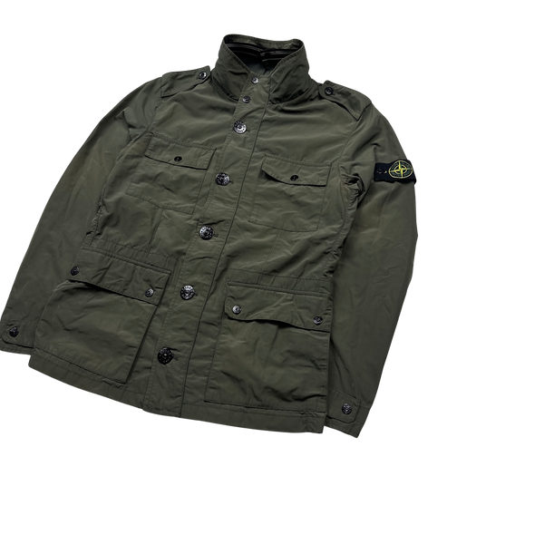 Stone island micro reps field clearance jacket