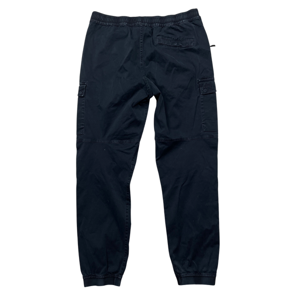 Stone island navy blue cargo newest denim