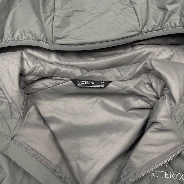 Arcteryx Grey Atom LT Padded Hoody - Large