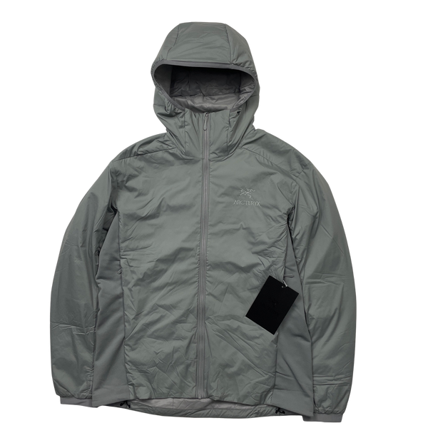 Arcteryx Grey Atom LT Padded Hoody - Large