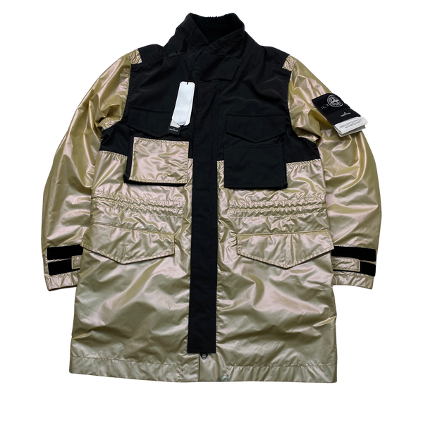 Stone island clearance iridescent jacket