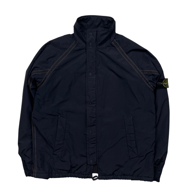 Stone Island 2002 Nylon Garment Dyed Lined Jacket - XL – Mat's Island