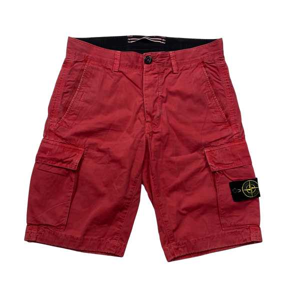 Stone island coral shorts online