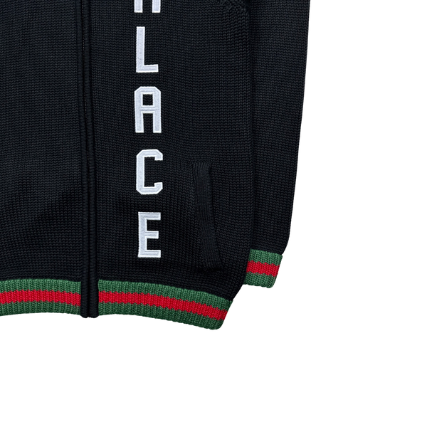 Palace 'Gucci' Zipped Knitted Jumper - Small