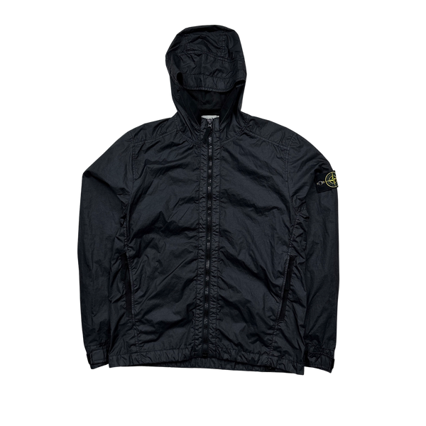 Stone island black rain 2025 jacket