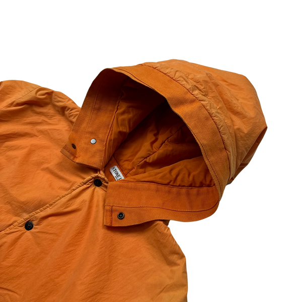 Stone Island Paul Harvey 2003 Orange Cotton Blend Jacket - XL