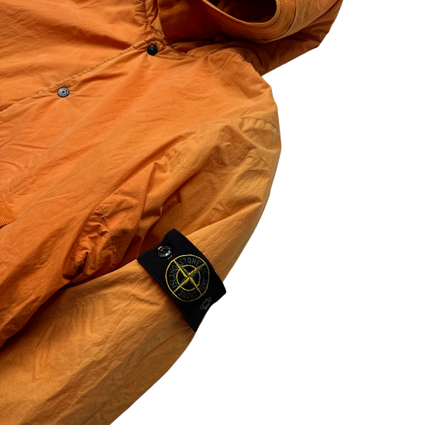 Stone Island Paul Harvey 2003 Orange Cotton Blend Jacket - XL