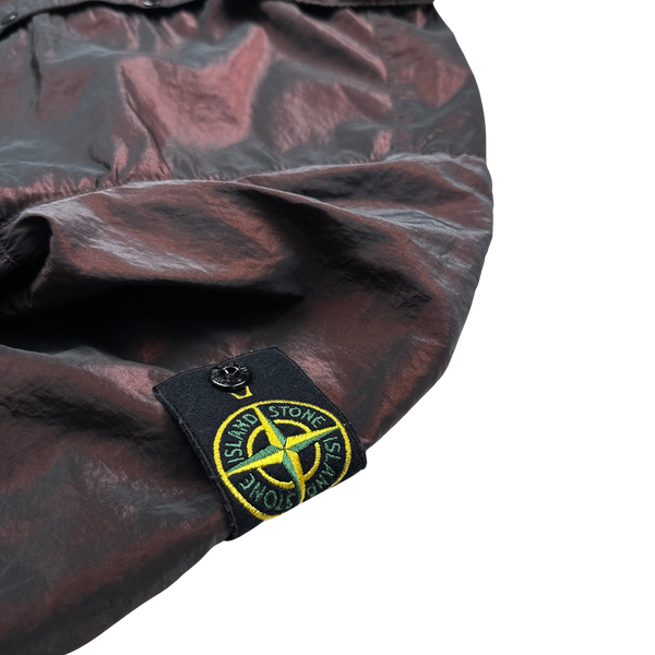 Stone Island 2016 Dark Red Weft Overshirt - XL