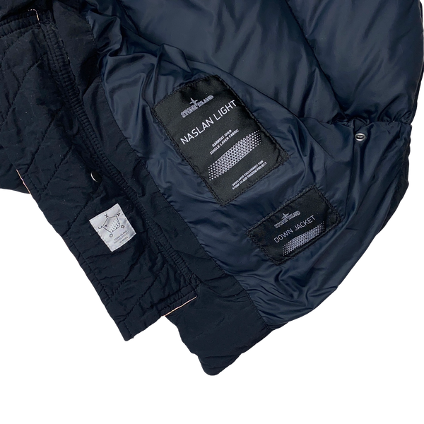 Stone island gilet on sale navy