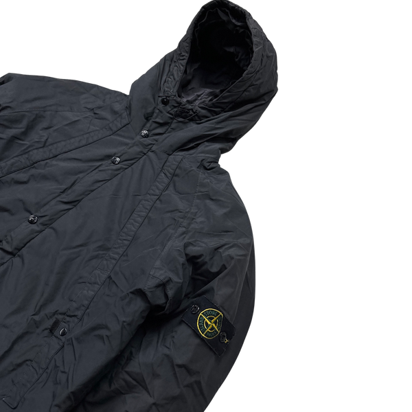 Stone Island Vintage 2003 Quilted Nylon Hooded Jacket - XL – Mat's 