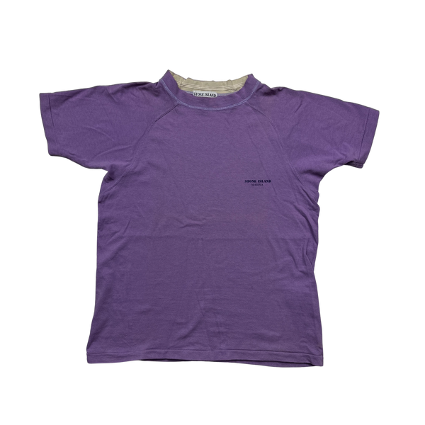 Stone island marina t shirt clearance lavender