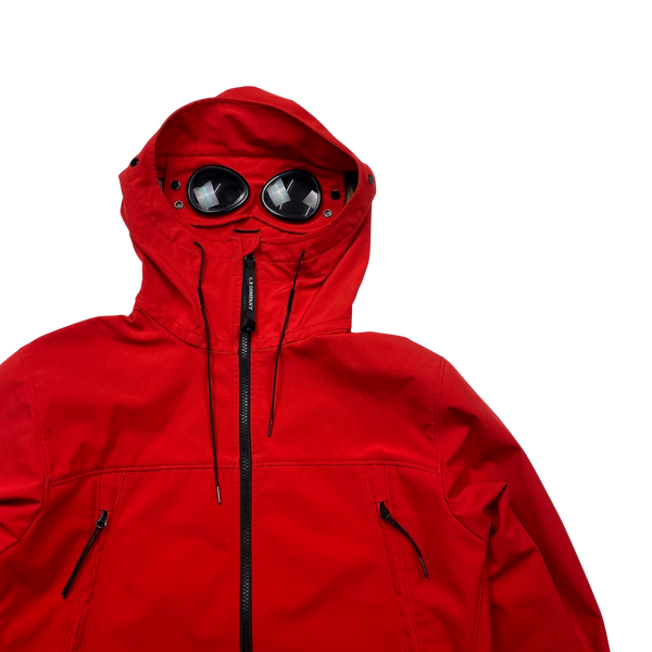 Red cp company hot sale soft shell