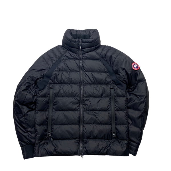 Canada Goose Down Filled Black Puffer Jacket - Large