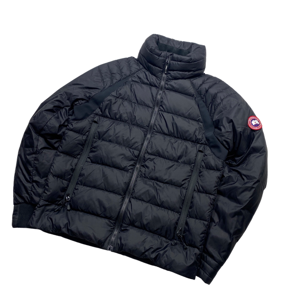 Canada Goose Down Filled Black Puffer Jacket - Large