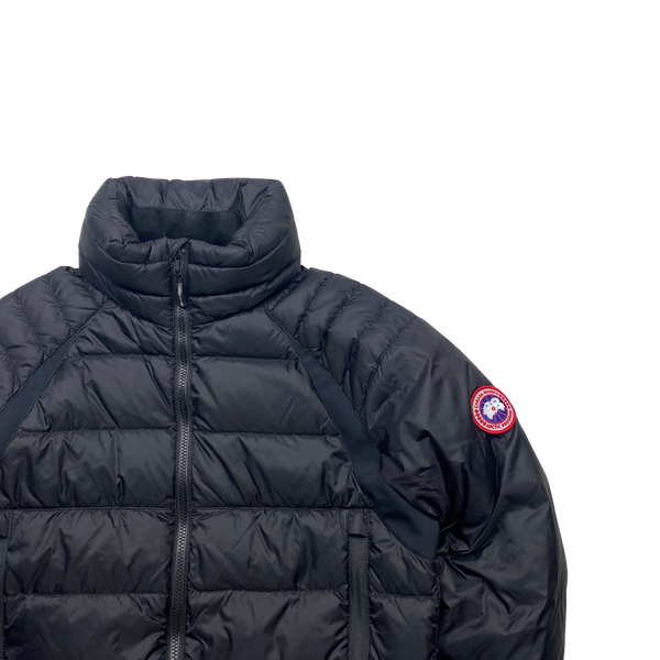 Canada Goose Down Filled Black Puffer Jacket - Large