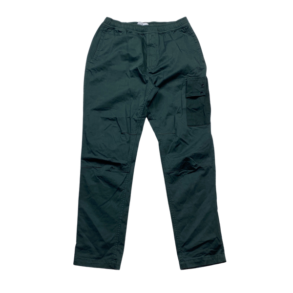 Stone Island 2022 Green RE T Cargo Trousers - 32