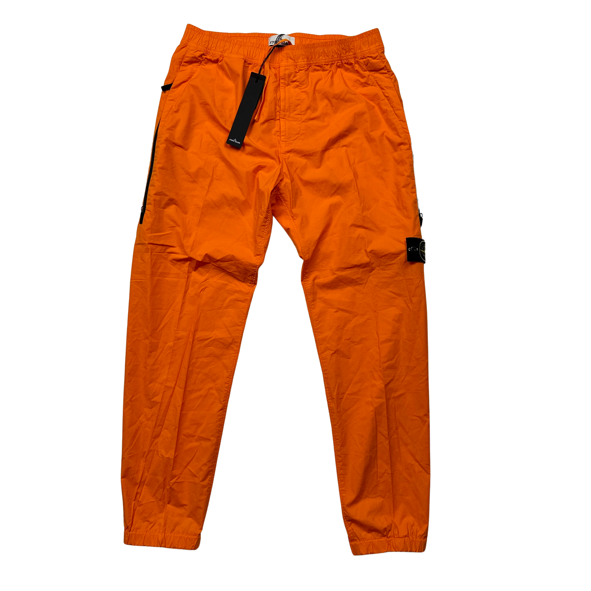 Stone Island 2023 Tela Parachute Regular Tapered Cargos - 34