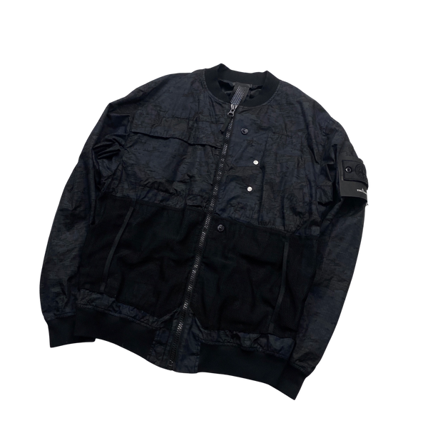 Stone Island 2021 Shadow Project DPM Rip Stop Bomber Jacket