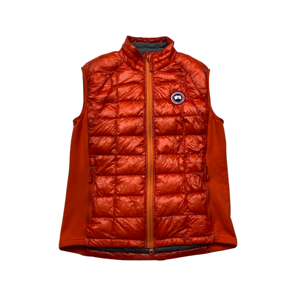 Canada Goose Red Down Filled Gilet Large