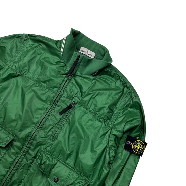 Division Ripstop Bomber Jacket - Stealth Green - Stealth Green / S