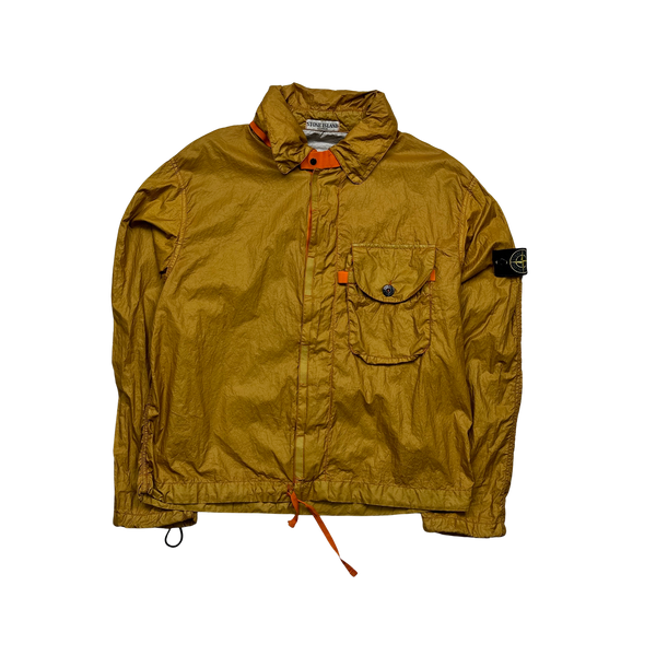 Stone Island 2004 Parachute Nylon Jacket - Large