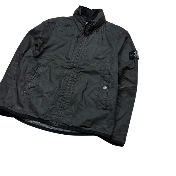 Stone Island Reflex Mat Reflective Jacket - XL