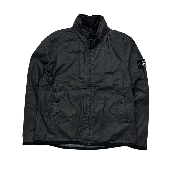 Stone Island Reflex Mat Reflective Jacket - XL