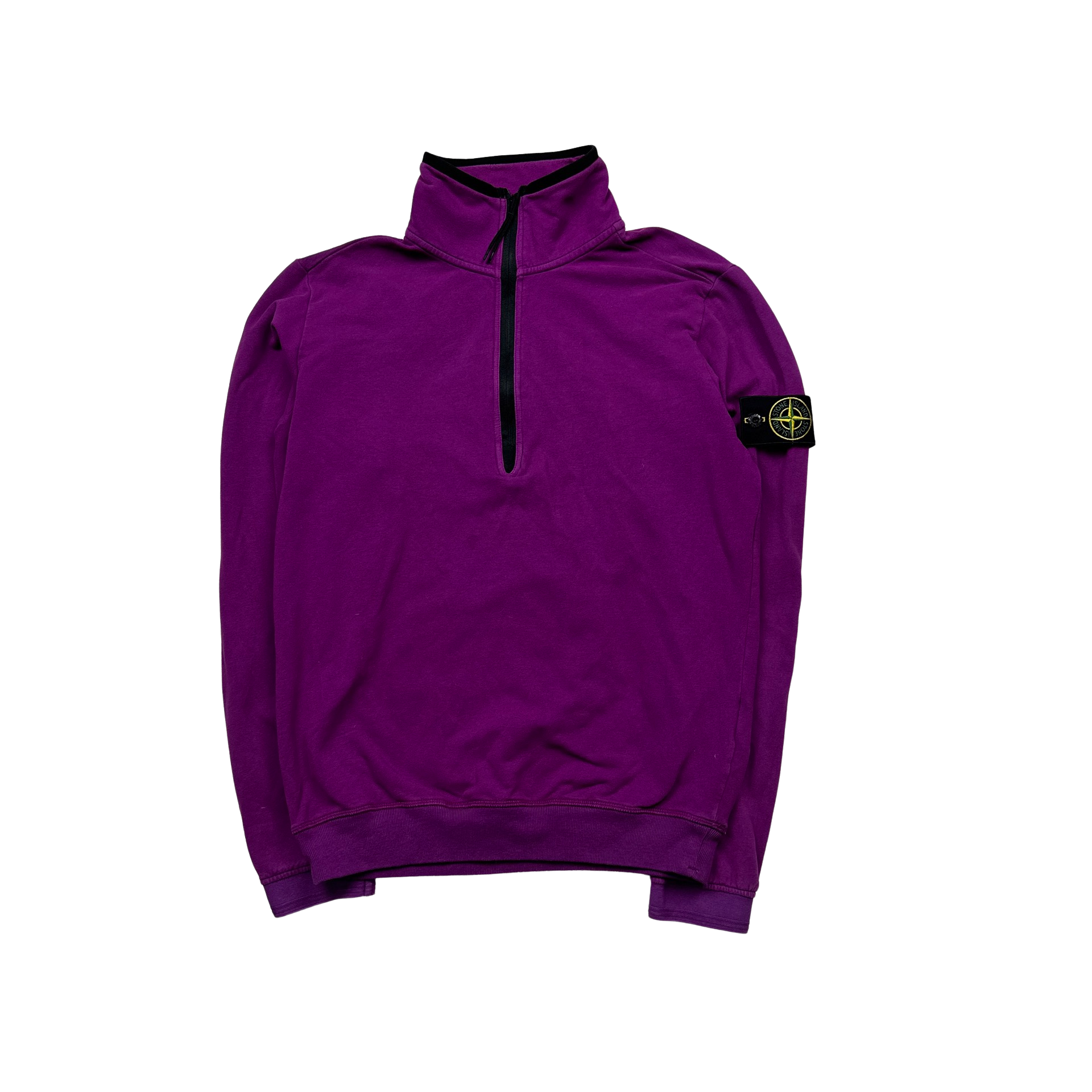 Magenta stone island online jumper