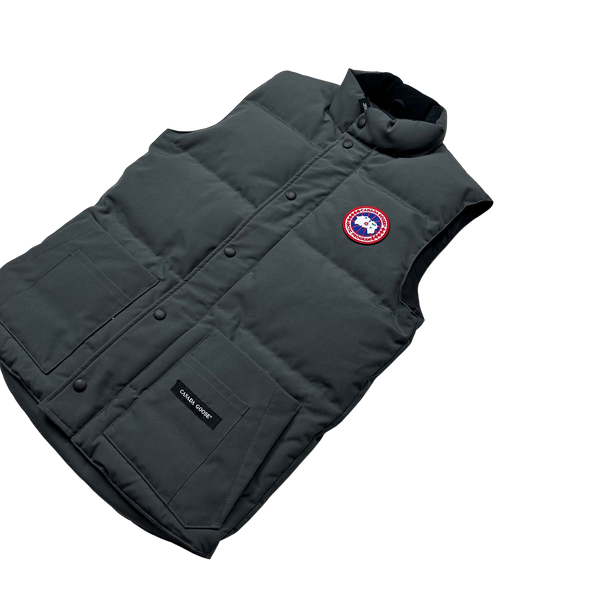 canada goose freestyle vest graphite