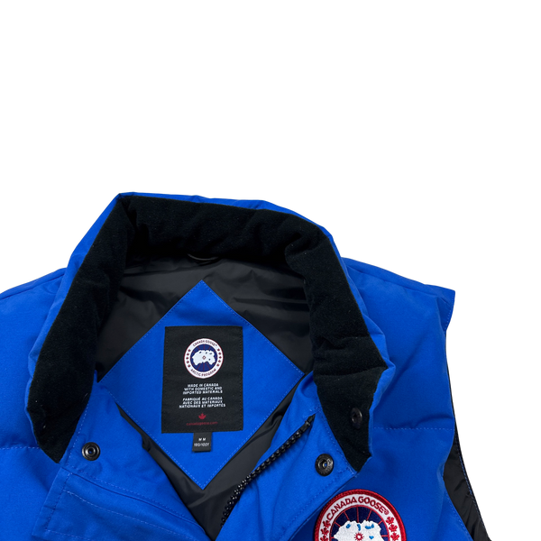 Canada Goose Royal Blue Freestyle Gilet Vest - Medium