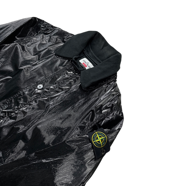 Stone Island x Supreme 2019 New Silk Dutch Rope Jacket - Large