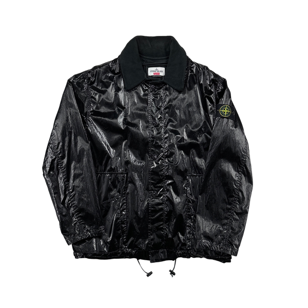 Stone Island x Supreme 2019 New Silk Dutch Rope Jacket - Large