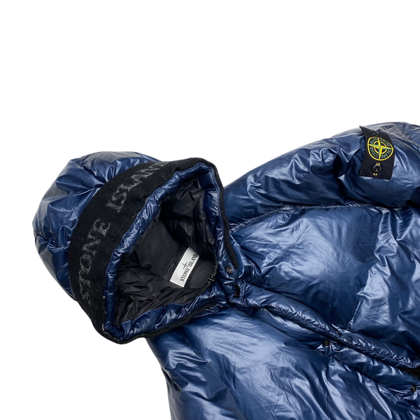 Stone Island Pertex Quantum Y Down Long Puffer - Large