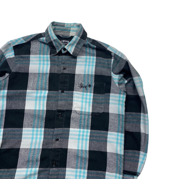 Stussy Heavyweight Flannel Shirt - Medium
