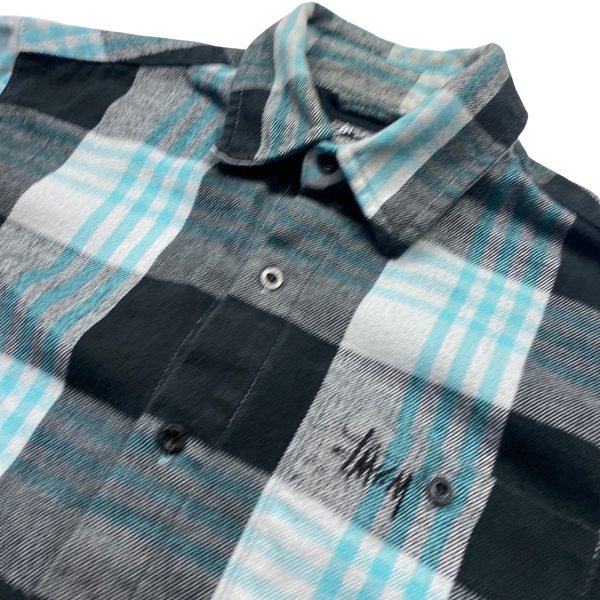 Stussy Heavyweight Flannel Shirt - Medium