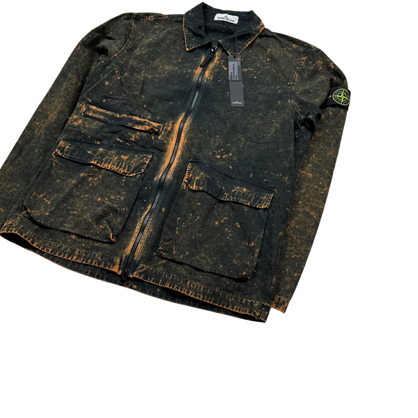 Stone island david ovd camo outlet