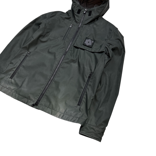 Plurimus Reflex Reflective Green Sample Jacket - Small – Mat's Island