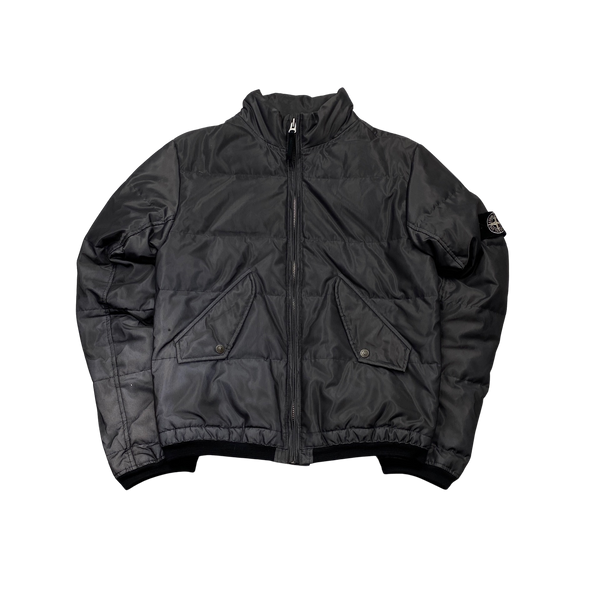 Stone island hotsell hidden reflective jacket