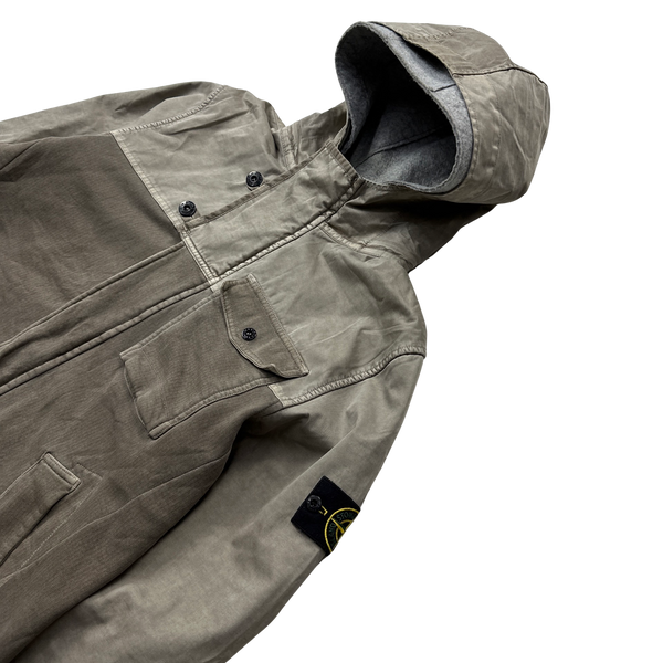 Stone Island 2012 Two Tone Parka Jacket - XXL