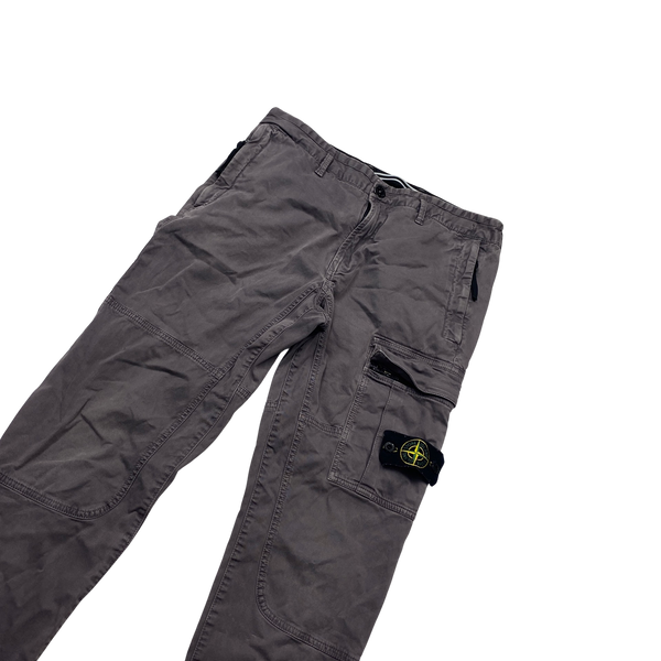 Stone Island 2019 Slim Fit Cargo Trousers - 31