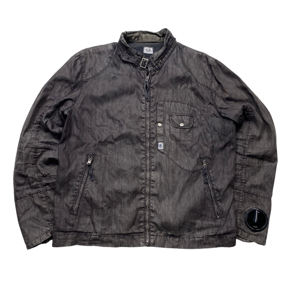 CP Company 2000s Watch Viewer Bomber Jacket - XL – Mat's Island