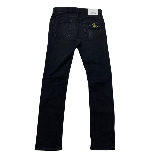 Stone Island 2018 Black Slim Fit Jeans 30 Mat s Island